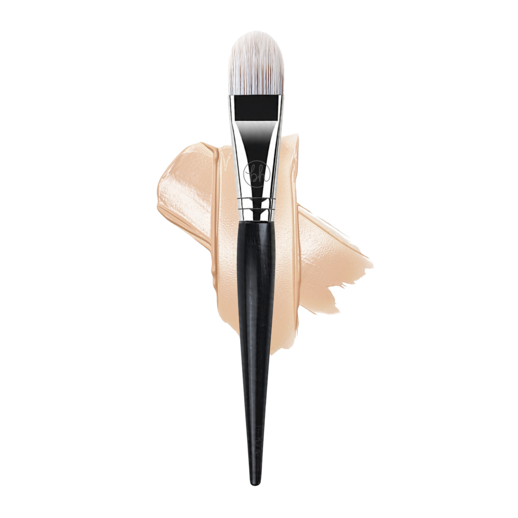 Cọ Dàn Nền/Kem Lót/Kem Chống Nắng Đầu Dẹp Tròn BH COSMETICS Foundation Brush BH675